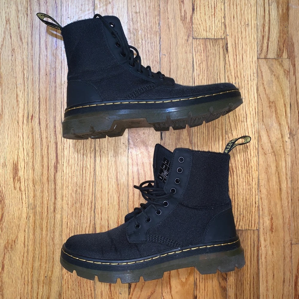 DR. MARTENS, Combs poly casual boots.